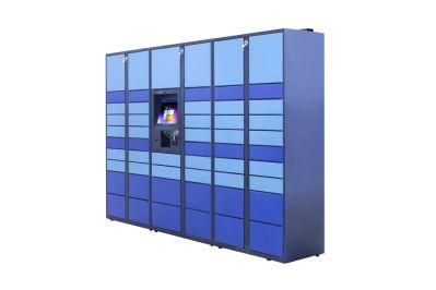 CE, ISO Cold Rolled Steel DC Plywood Case Electronic Intelligent Locker