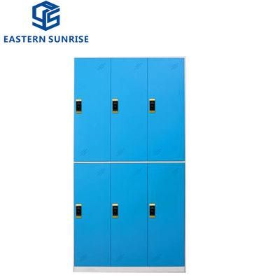 Popular Storage Cabinet Steel Locker Office School with Lock