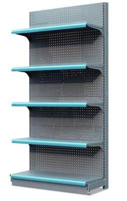 Supermarket Shelf Grocery Store Metal Display Racks Gondola Shelving