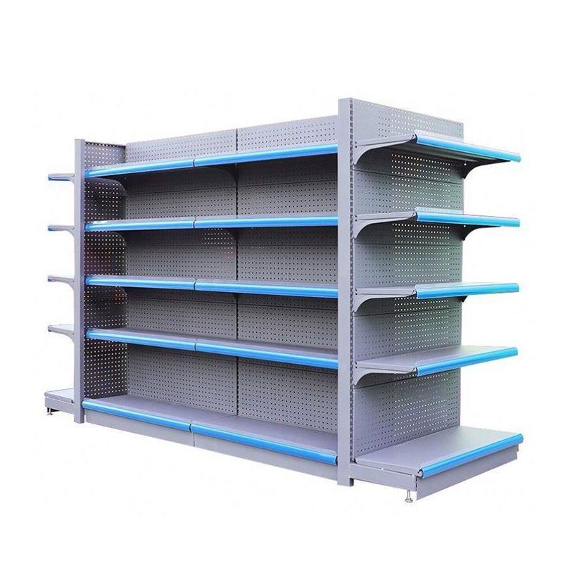 Supermarket Advertising Shelf Display Racking Stand Store Shelves