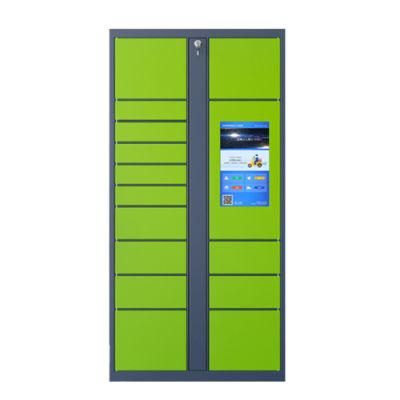 Smart Intelligent Parcel Delivery Locker for E-Commerce Online Purchase