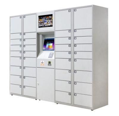 Hot Sale Intelligent Electronic Outdoor Logistic Touch Screen Parcel Delivery Lockers