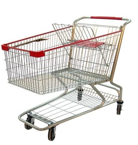 Supermarket Trolley with Ce Certification