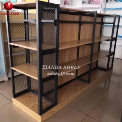 1000L *350d *2000h (mm) New Supermarket Equipment Wooden Retail Box