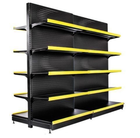 Wholesale Single Side Double Sided Gondola Shelving Supermarket Store Display Shelf