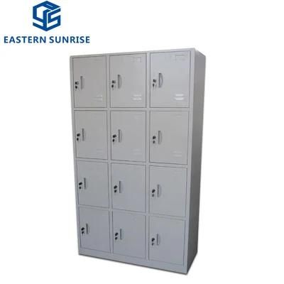 Mirrored Fashionable Steel Cloth Wardrobe