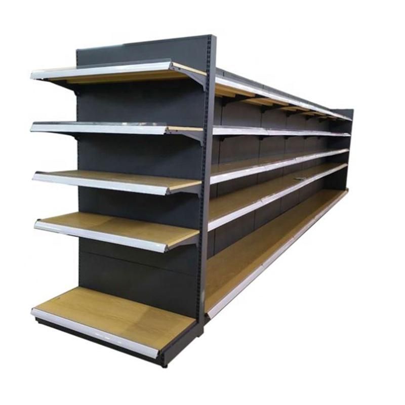 Brand Supermarket Factory Wholesale Metal Display Shelf