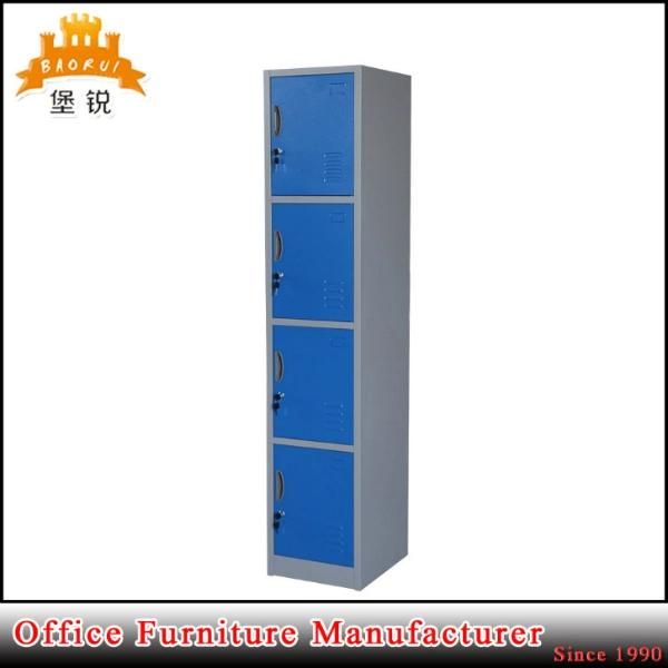 Fas-012 4 Door Gym Cabinet Salon School Metal Locker