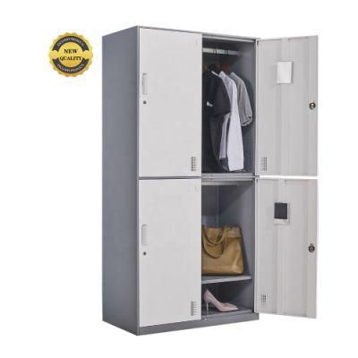 4 Door Wardrobe Locker for Staff