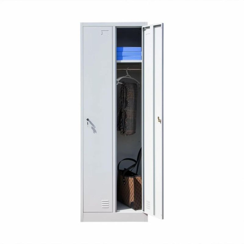 Hot Sale Metal School Steel Locker 2 Door