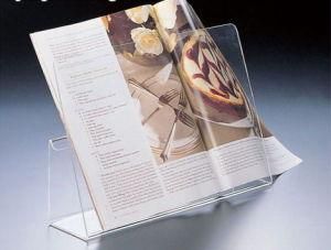 A02-Modern Design Clear Acrylic Holder Tray Display Shelf