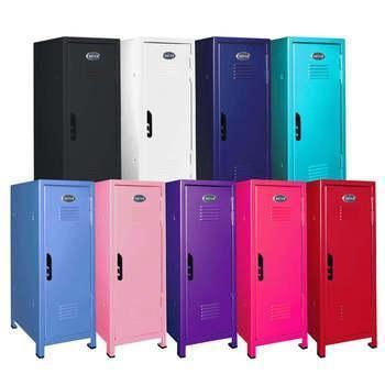 Pink Color Metal Material Mini Locker Barbie Doll Steel Locker