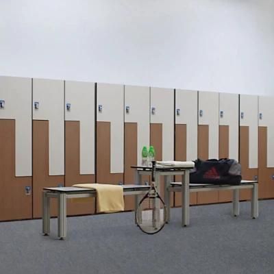 Debo Changing Room HPL Lockers / Phenolic Locker / Cdf Locker/ Aluminum Fixed Locker