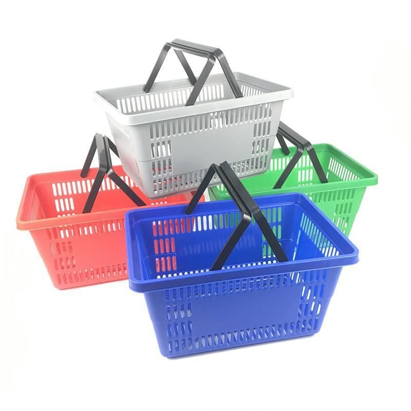 Foldable New Design Shopping Basket for Supermarket