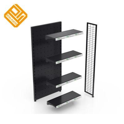 4 Way Display Rack Supermarket Shelf