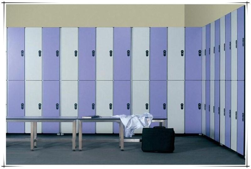 Fumeihua Staff Locker/HPL Gym Locker/Waterproof Changing Room Locker