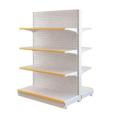 High Quality Racking Stand Fashion Design Supermarket Gondola Steel Shelf