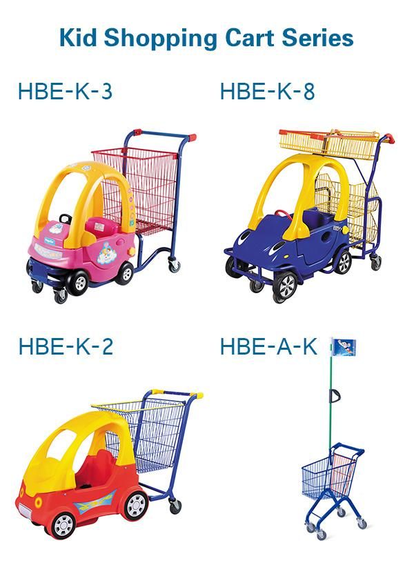 Supermarket Kids Kiddie Shopping Mall Commercial Baby Stroller