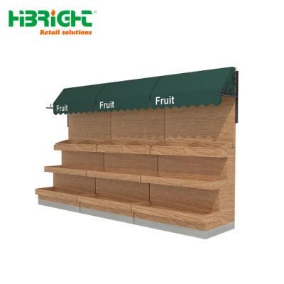 Characteristic Supermarket Fruit Dry Food Nuts Display Stand