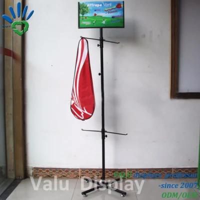 Rotating Metal Hang Display Rack Stand