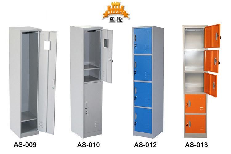 Luoyang Steel Furniture Gym Metal Single 2 Door Steel Locker