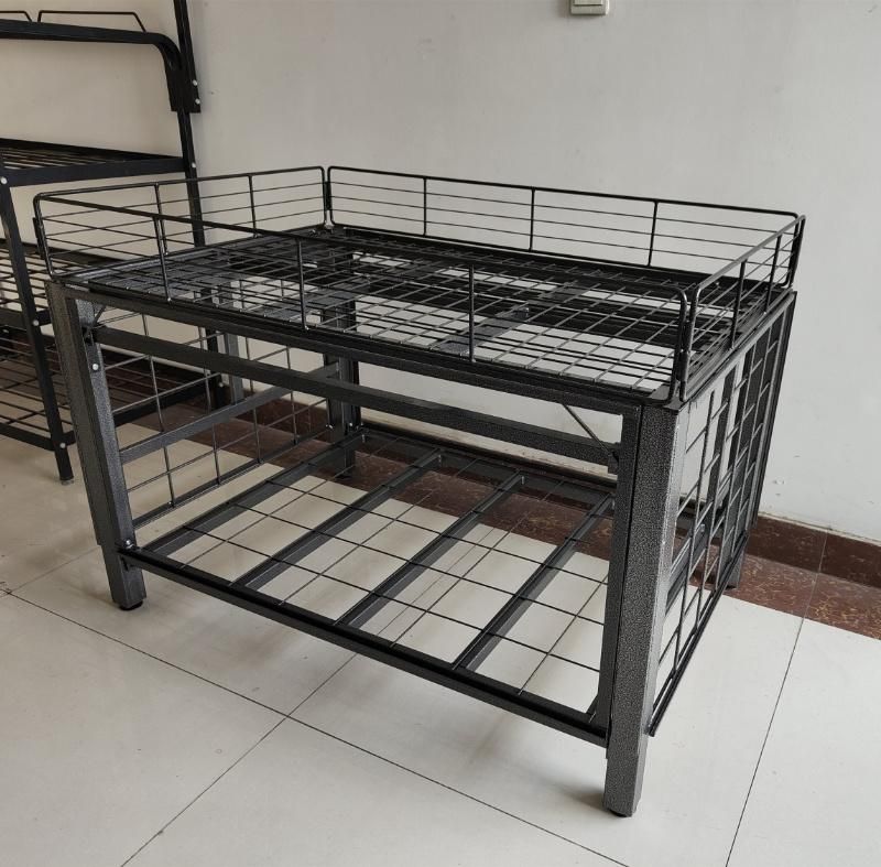 Portable Metal Desk Promotion Table Shopping Counter