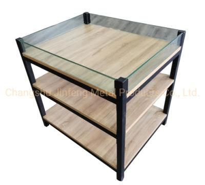 Supermarket and Store Display Stand Promotion Booth Table