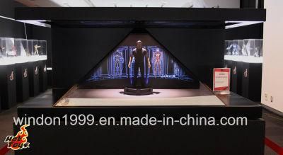 Advertising Equipment Holographic Pyramid Hologram Display Box