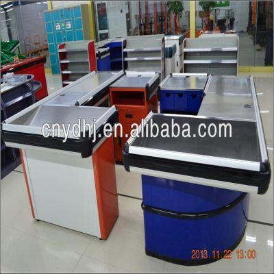 Supermarket Cashier Counter Modern Shop Counter Design