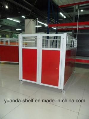 Promotion Table with High Quality Steel for Supermarket