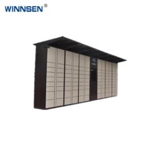 Multi-Function Integrated Put and Pick up Clothes Locker with Components Warranty