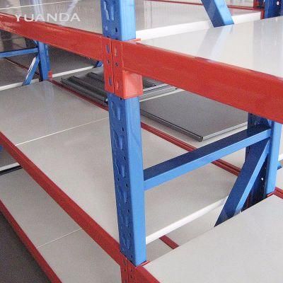 Beautiful Color Steel Board Heavy Duty Pallet Rack