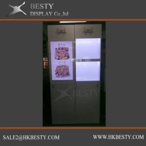 Customized Jewelry Display Wall Showcase in Stock