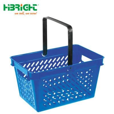 Grocery Store Supermarket Plastic Shopping Basket