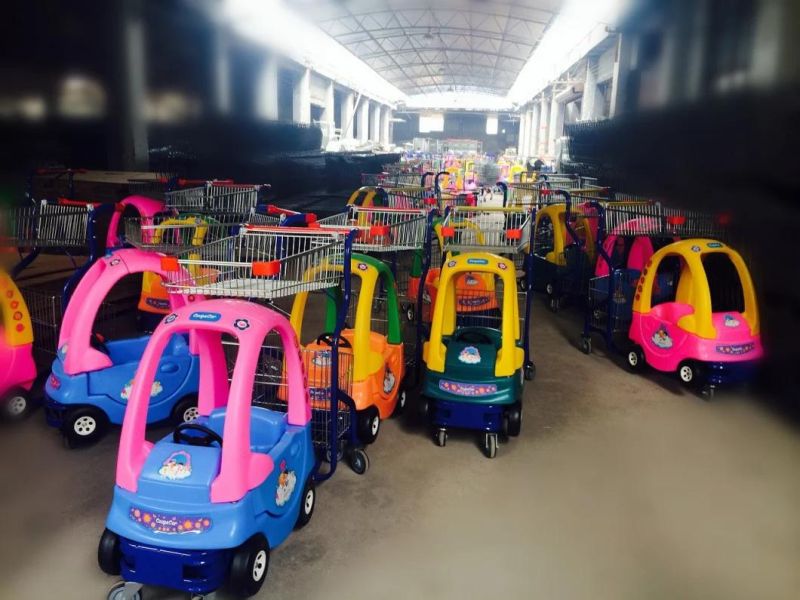 Supermarket Baby/Children/Kids Shopping Trolley with Toy Cart