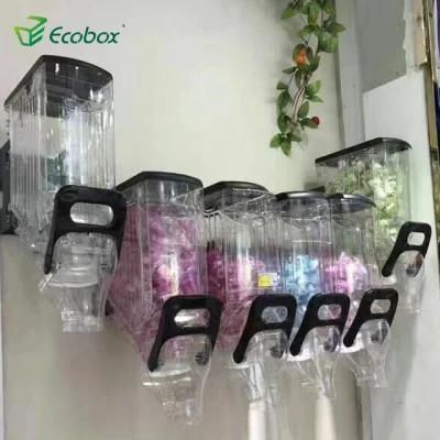 Transparent Food Grade Dry Food Dispensers Bulk Nuts Dispenser