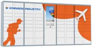 Safe Intelligent Steel Parcel Delivery Locker with Normal Structure Cheap Price