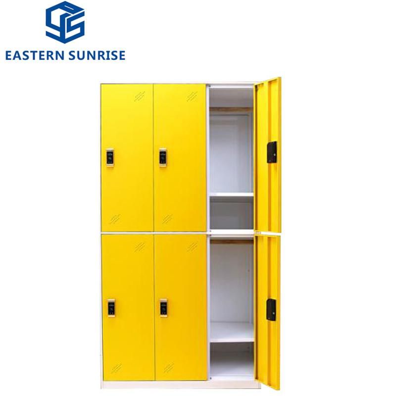 New Design Modern Furniture Metal Storage Locker Office with Lock