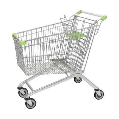 Powder Coating Hypmarket Supermarket Trolley