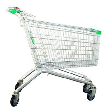 Factory Direct Shopping Trolley for Supermarket Use (JT-210A)