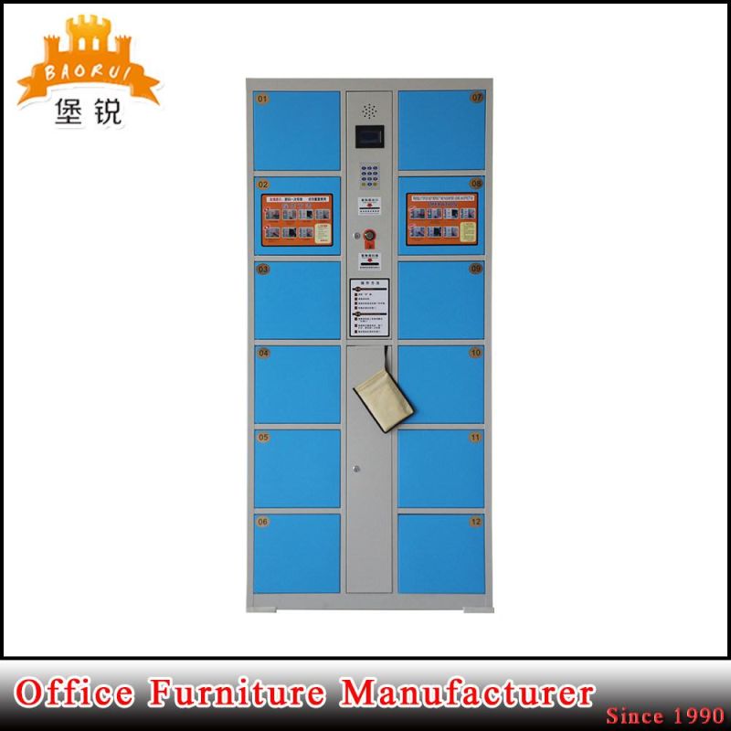 Intelligent Logistic Delivery Parcel Electronic Storage Locker Using in The Supermarket