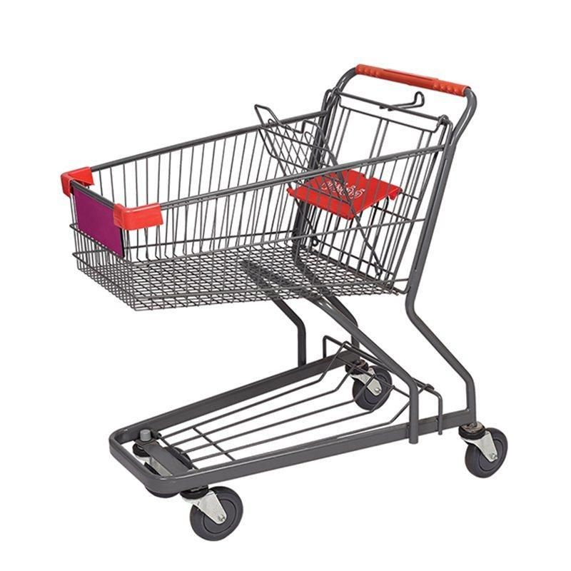 Manufacturer Supply Folding Shopping Trolley Cart Wholesale Foldable Shopping Trolleys Carts