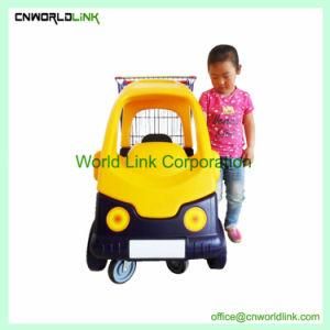 Mini Supermarket Hand Shopping Cart Trolley for Kids