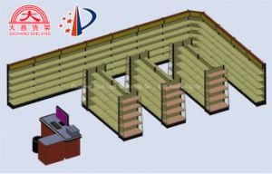Store Display Shelves Supermarket Steel Shelf Display Supermarket Shelf for Sale