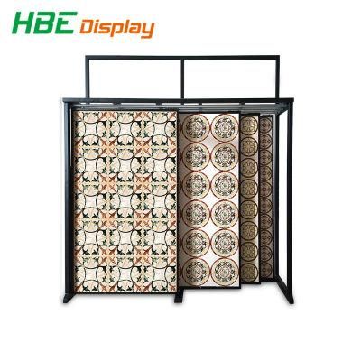 Ceramic Stand Tile Showing Display Rack for Sale