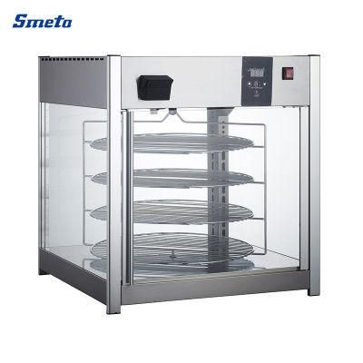 Smeta Commercial Hot Food Bakery Pizza Display Warmer Showcase