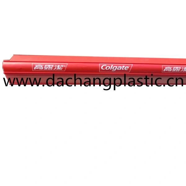 Supermarket Red Shelf Edge Talker Strip