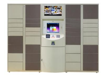 Plywood Case Customized DC CE, ISO Electronic Gym Lockers Locker