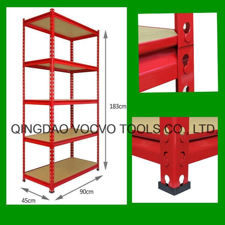 5 Tier Boltless Racking Metal Shelf