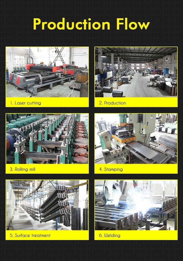 Supermarket Metal Book Display Shelving with LED Header